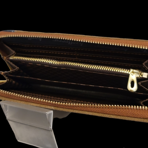 Men Vintage Canvas Wallets - Picture 7 of 9